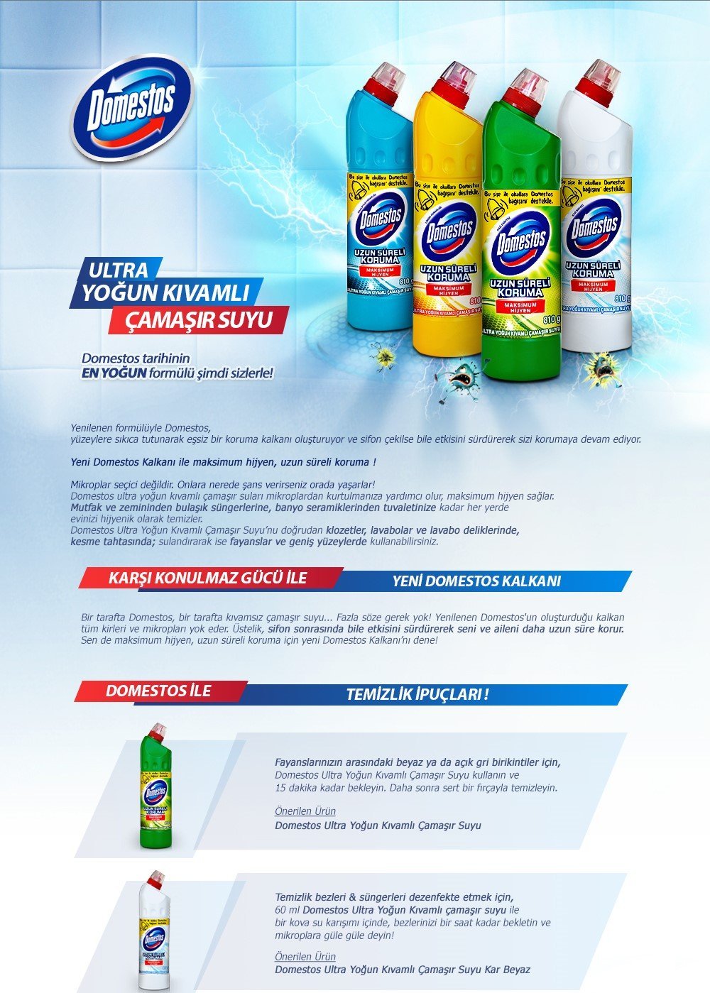 DOMESTOS DAĞ ESİNTİSİ 750 ML